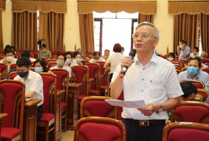Ứng cử viên đại biểu Quốc hội tiếp xúc cử tri tại huyện Quốc Oai - Ảnh 8