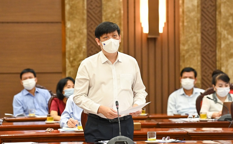 Thủ tướng Phạm Minh Chính làm việc với TP Hà Nội về công tác phòng chống dịch Covid-19 và tình hình phát triển kinh tế xã hội - Ảnh 5