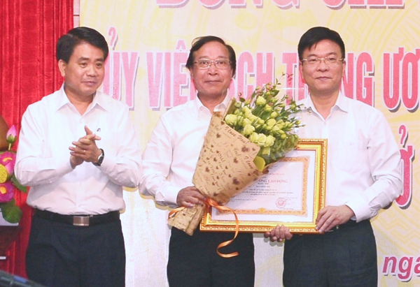 Chủ tịch Nguyễn Đức Chung: Đồng bộ cơ sở dữ liệu mạng phục vụ tốt cho tư pháp Thủ đô - Ảnh 1