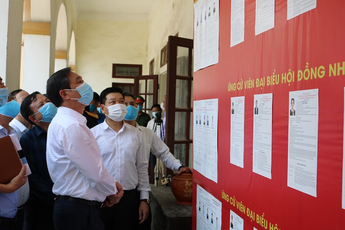 Phó Chủ tịch Thường trực UBND TP Lê Hồng Sơn: Quốc Oai cần lên kịch bản, đảm bảo an toàn tuyệt đối cho ngày bầu cử - Ảnh 2