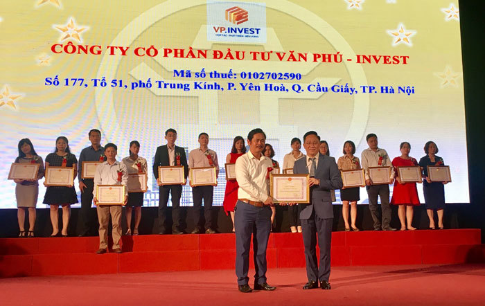 Văn Phú – Invest tham dự Hội nghị tuyên dương các doanh nghiệp tiêu biểu về nộp thuế - Ảnh 1