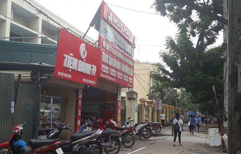 Hà Nội: Bắt được nghi can nổ súng trong cửa hàng sửa xe máy - Ảnh 1