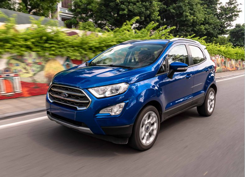 Lỗi hệ thống phanh, Ford Việt Nam triệu hồi Ecosport - Ảnh 1