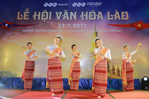 Lễ hội văn hoá Lào tại FLC Sầm Sơn thu hút 2.000 khách - Ảnh 2