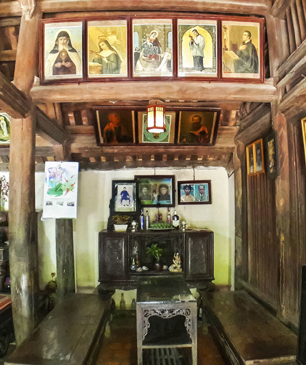 Vẻ đẹp ngôi nhà  cổ nhất Đường Lâm - Ảnh 2