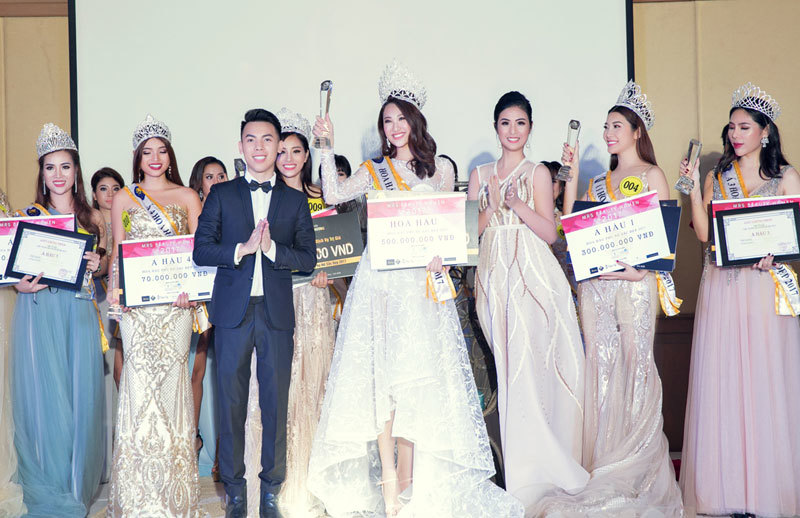 Mỹ nhân Hà Nội xuất sắc đăng quang Hoa hậu Phụ nữ Sắc đẹp 2017 - Ảnh 2