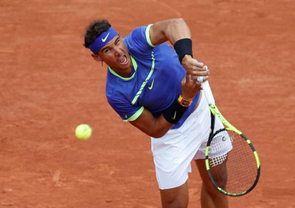 Vòng 2 Roland Garros: Nadal chiến thắng áp đảo, Andy Murray chật vật - Ảnh 1