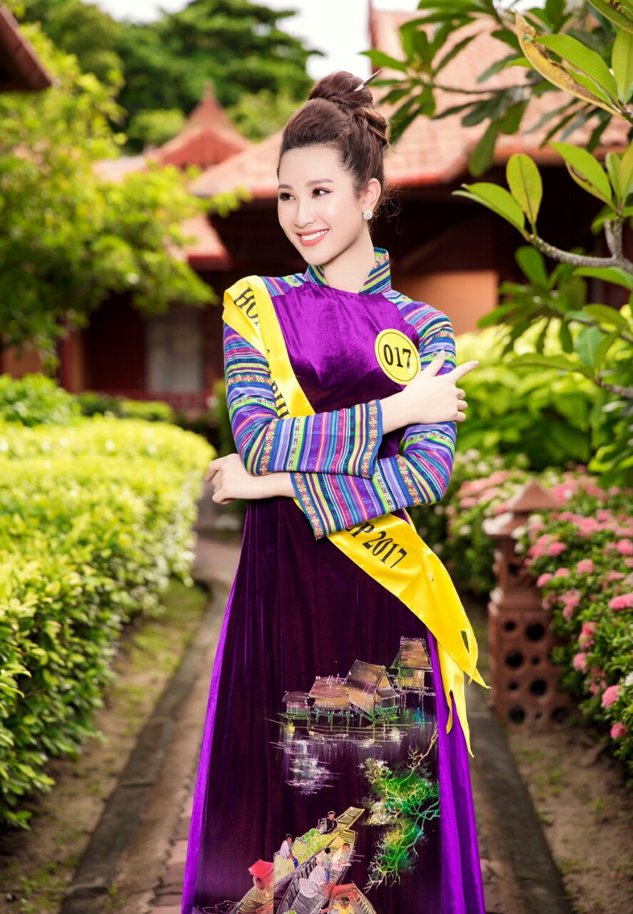 Mỹ nhân Hà Nội xuất sắc đăng quang Hoa hậu Phụ nữ Sắc đẹp 2017 - Ảnh 8