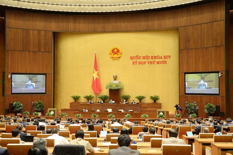Tổng Bí thư Nguyễn Phú Trọng ứng cử đại biểu Quốc hội khóa XV tại Đơn vị bầu cử số 1 của TP Hà Nội - Ảnh 1