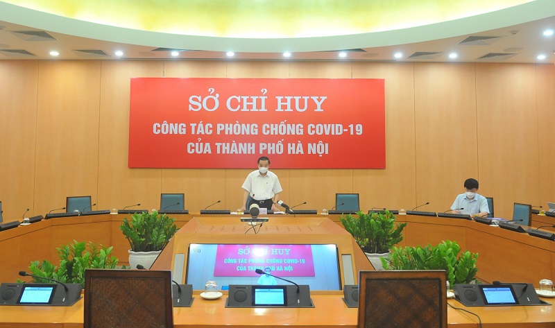 Hà Nội: Thành lập 3 Tổ công tác chuyên trách của Sở Chỉ huy phòng, chống dịch - Ảnh 1