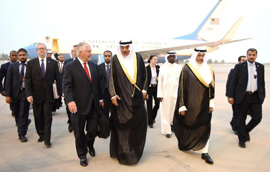 Mỹ, Anh, Kuwait hối thúc đàm phán để giải quyết khủng hoảng Qatar - Ảnh 1