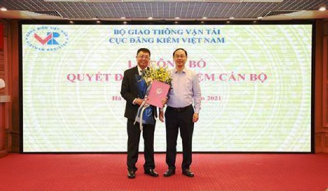 Cục Đăng kiểm Việt Nam có lãnh đạo mới - Ảnh 1