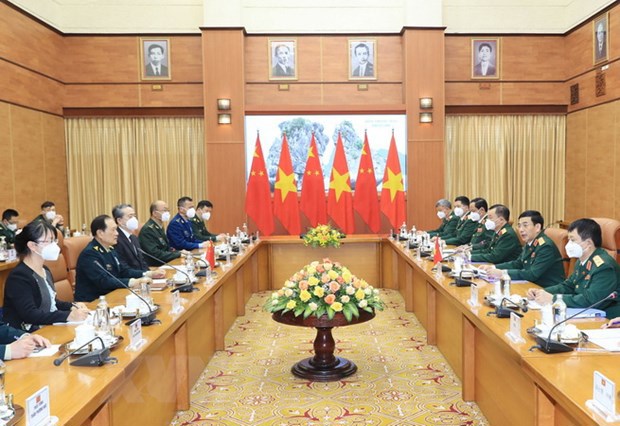 Bộ trưởng Bộ Quốc phòng Trung Quốc thăm chính thức Việt Nam - Ảnh 2