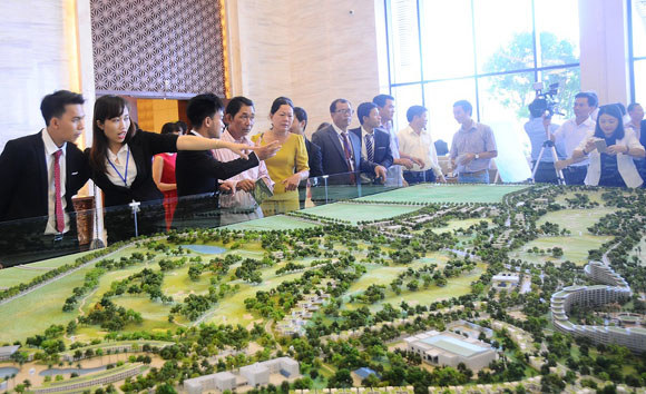 1.000 khách dự lễ công bố quy hoạch “khu vực phát triển mới” của Quy Nhơn - Ảnh 1