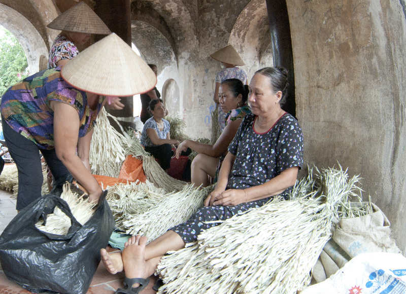 Nón làng Chuông, Hà Nội: Nét đẹp văn hóa Việt - Ảnh 5