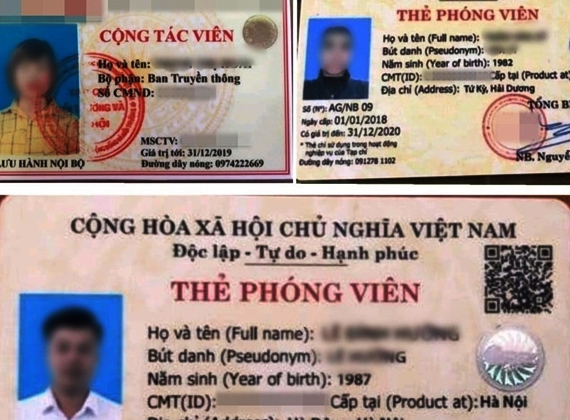 Hà Nội: Đối tượng thuê xe tự lái, làm giả thẻ phóng viên lừa đảo gần 1,7 tỷ đồng - Ảnh 1