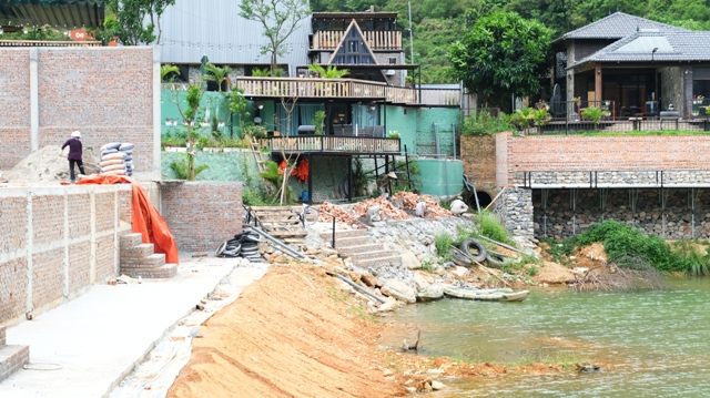 [Ảnh] Hà Nội: Cận cảnh hồ chứa thủy lợi tại huyện Sóc Sơn đang bị “bức tử” - Ảnh 6