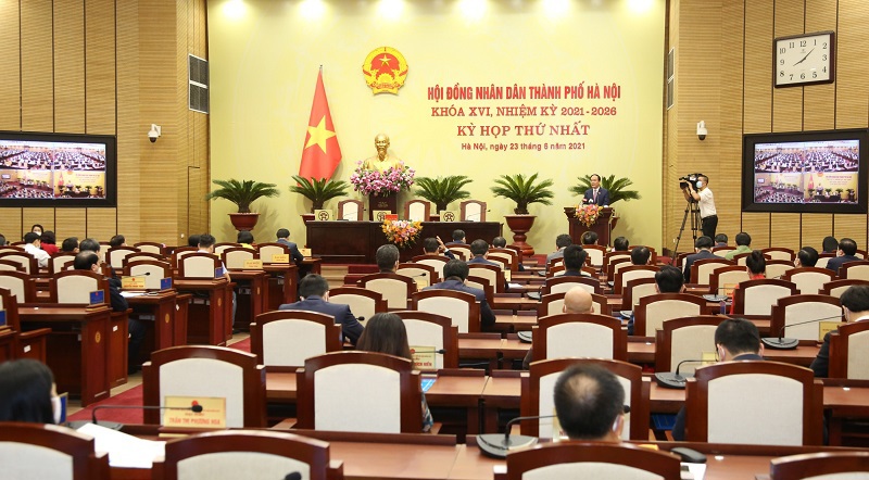 HĐND TP Hà Nội thông qua Nghị quyết về kế hoạch tổ chức các kỳ họp năm 2021 - Ảnh 1