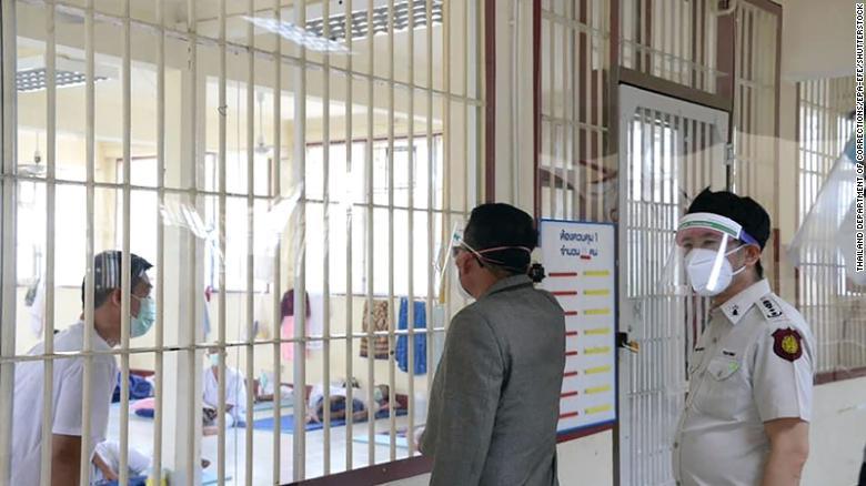 Nhà tù - ổ dịch Covid-19 mới nhất tại Thái Lan - Ảnh 1