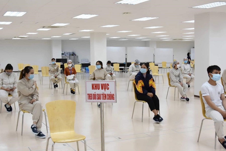 Khởi động chiến dịch tiêm chủng 836.000 liều vaccine tại TP Hồ Chí Minh - Ảnh 6