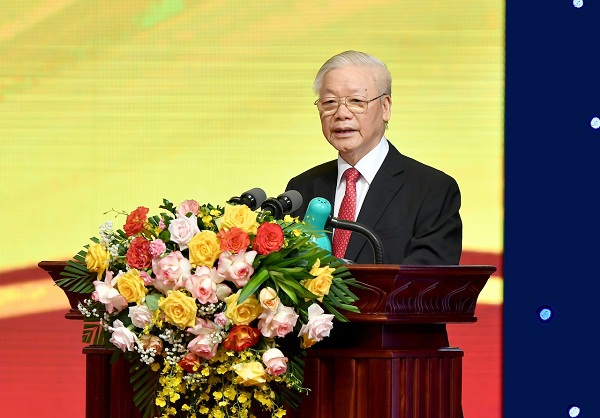 Tổng Bí thư Nguyễn Phú Trọng: Ngành ngân hàng phải làm tốt vai trò huyết mạch nền kinh tế - Ảnh 1
