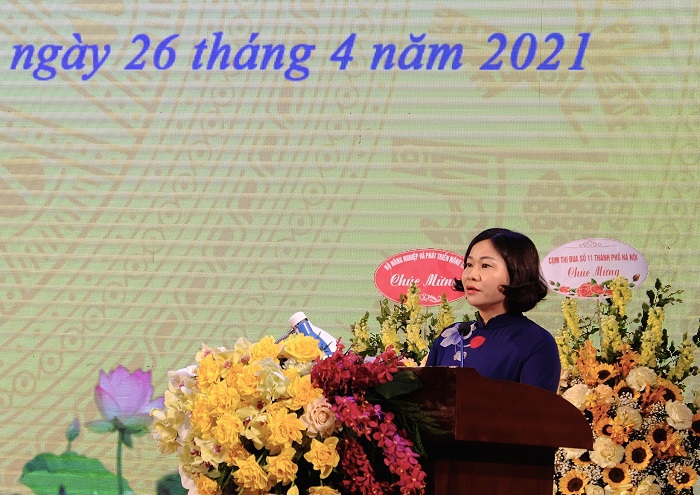 Huyện Thường Tín đón nhận danh hiệu đạt chuẩn Nông thôn mới - Ảnh 5