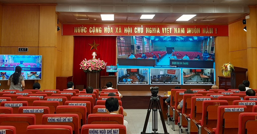 Phó Chủ tịch UBND TP Dương Đức Tuấn: Các chung cư cũ tại quận Hai Bà Trưng sẽ không bị "bỏ quên" - Ảnh 1