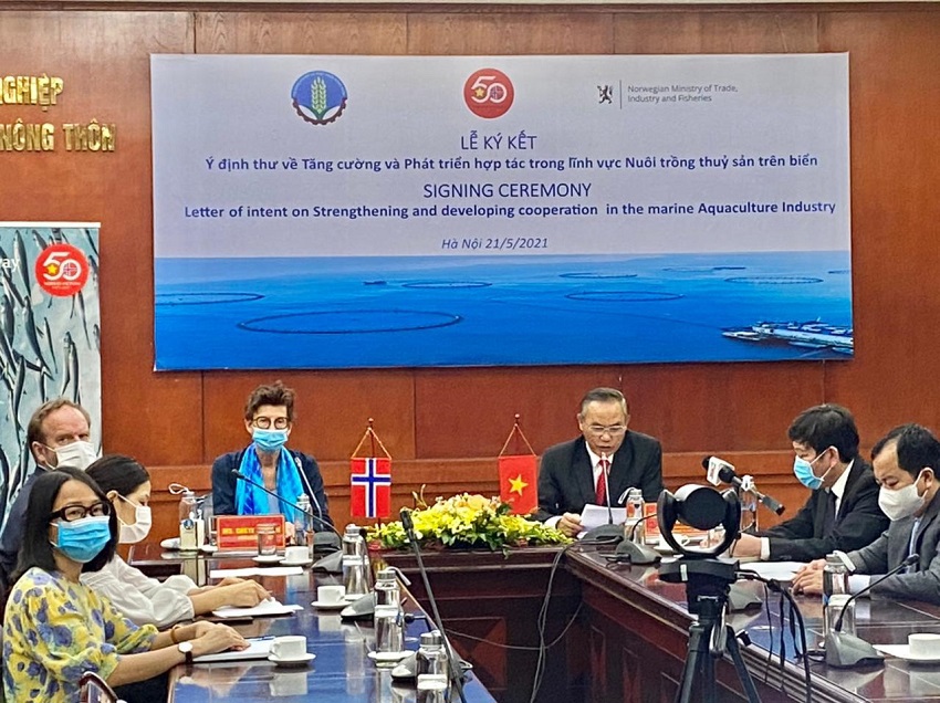 Na Uy giúp phát triển ngành nuôi biển Việt Nam - Ảnh 2