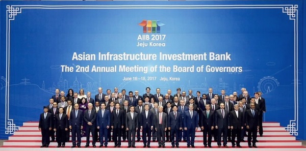 AIIB hướng tới “tăng trưởng xanh” - Ảnh 1