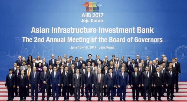 Hội nghị thường niên AIIB lần thứ hai với chủ đề “Phát triển cơ sở hạ tầng bền vững” - Ảnh 1