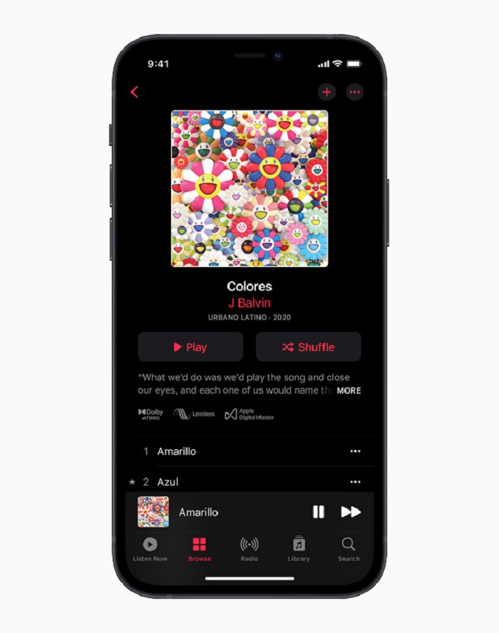 Apple đã công bố âm thanh chất lượng cao lossless cho Apple Music - Ảnh 1