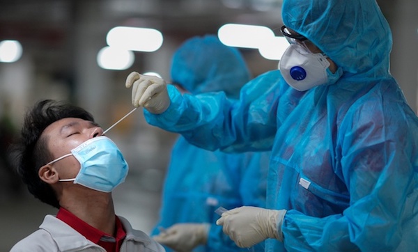 TP Hồ Chí Minh: Phát hiện 17 người dương tính với SARS-CoV-2 chưa rõ nguồn lây ở Củ Chi - Ảnh 1