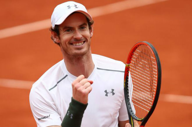 Vòng 4 Roland Garros: Murray suýt thua vì chủ quan - Ảnh 1