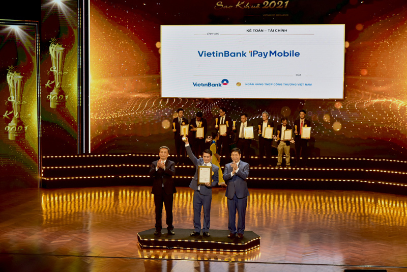 VietinBank iPay Mobile nhận giải thưởng uy tín - Ảnh 1