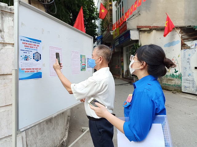 Hơn 5,4 triệu cử tri Thủ đô Hà Nội náo nức đi bầu cử đại biểu Quốc hội và HĐND các cấp nhiệm kỳ 2021 - 2026 - Ảnh 46