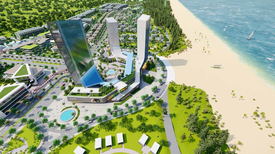 Phát triển đô thị và du lịch biển  Báo Đồng Khởi Online
