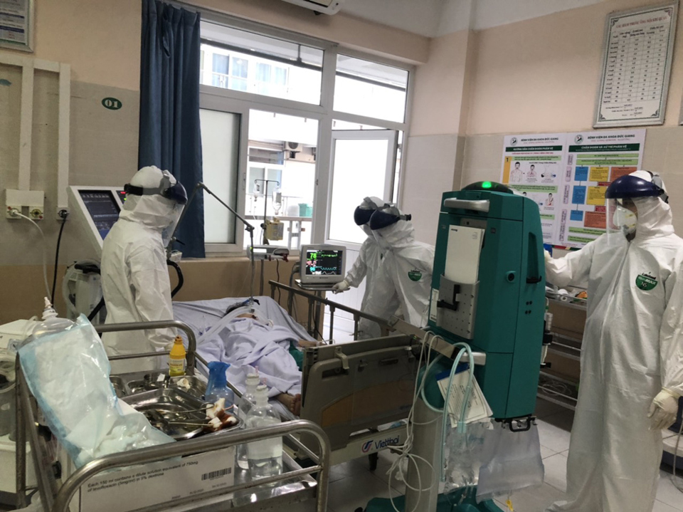 T&T Group tài trợ 7 tỷ đồng giúp Bệnh viện đa khoa Đức Giang chống dịch Covid-19 - Ảnh 2