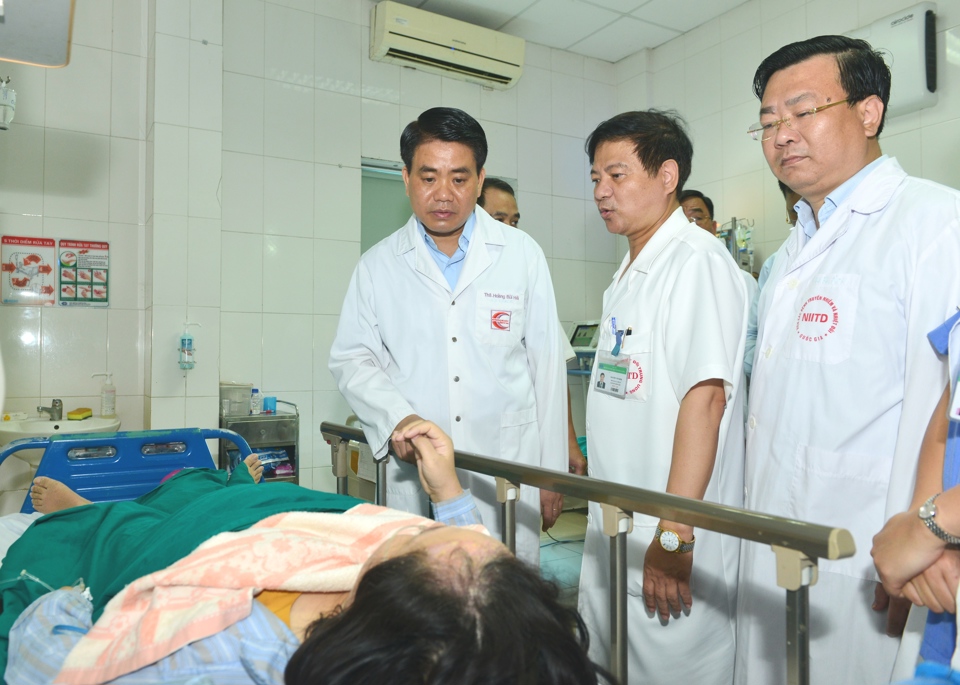 Chủ tịch UBND TP Nguyễn Đức Chung: Tập trung mọi nguồn lực chống dịch sốt xuất huyết - Ảnh 2