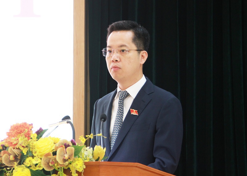 Bí thư Quận ủy Hoàn Kiếm Vũ Đăng Định được bầu giữ chức vụ Chủ tịch HĐND quận - Ảnh 1