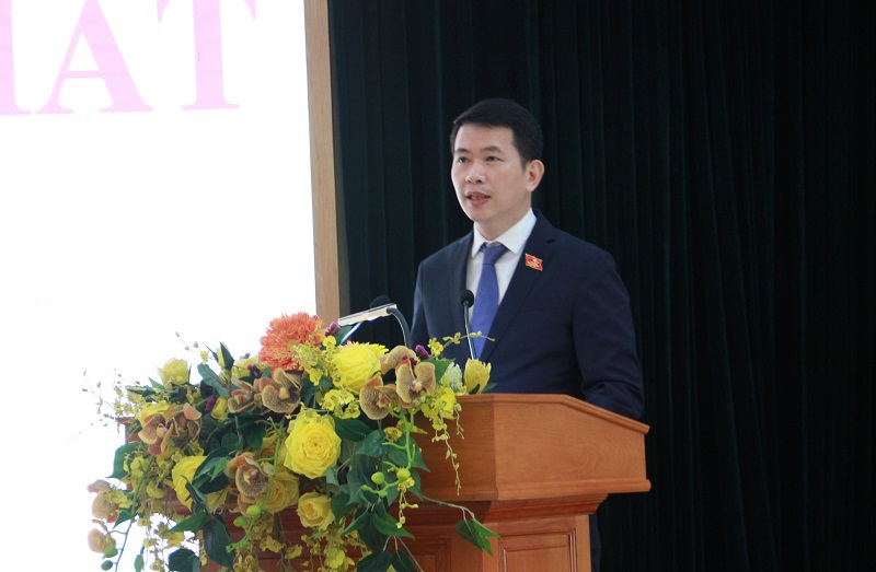 Ông Phạm Tuấn Long tiếp tục được bầu làm Chủ tịch UBND quận Hoàn Kiếm nhiệm kỳ 2021-2026 - Ảnh 1