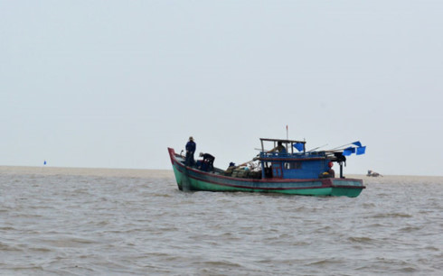 Thêm 1 tàu cá của ngư dân Bình Định mất liên lạc - Ảnh 1