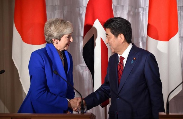 Gặp khó vì Brexit, Anh "cầu cứu" thỏa thuận thương mại với Nhật - Ảnh 1