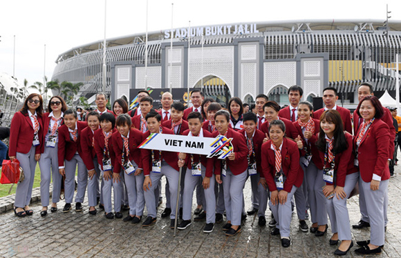 Lễ khai mạc SEA Games 29: Bữa tiệc đậm sắc màu Đông Nam Á - Ảnh 3