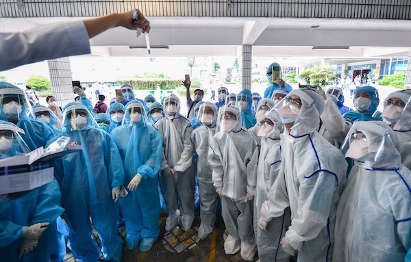 21 chuỗi lây nhiễm Covid-19 ngoài cộng đồng tại TP Hồ Chí Minh - Ảnh 2