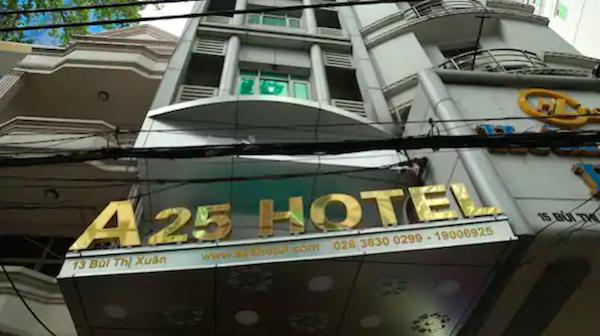 Hệ thống khách sạn A25 tình nguyện hỗ trợ chỗ ăn, ở cho 1.000 y bác sĩ tiếp sức TP Hồ Chí Minh chống dịch Covid-19 - Ảnh 1