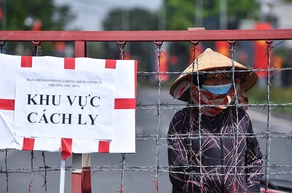 TP Hồ Chí Minh: Phong tỏa một khu vực ở quận 7 vì liên quan ca nhiễm Covid-19 - Ảnh 1