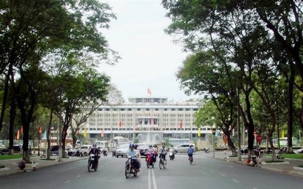 TP Hồ Chí Minh: Cấm xe một số tuyến đường trong sáng 30/4 - Ảnh 1
