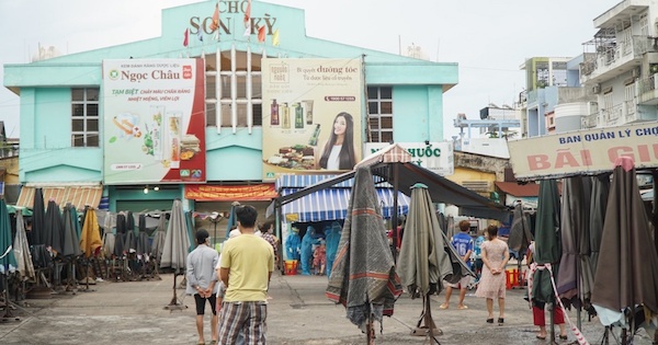 TP Hồ Chí Minh: Gần 1/3 chợ truyền thống tạm đóng cửa vì dịch Covid-19 - Ảnh 1