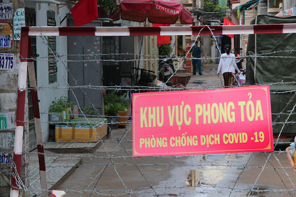 TP Hồ Chí Minh: Thông báo tìm người từng đến khu thương mại Faifo Lane - Ảnh 1