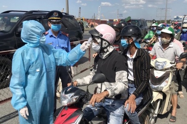 TP Hồ Chí Minh: Lập chốt kiểm soát chống dịch ở mọi cửa ngõ từ 0 giờ ngày 15/5 - Ảnh 1
